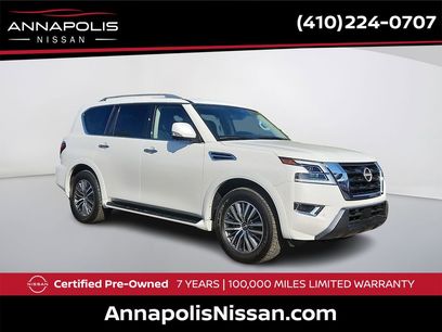 Certified 2024 Nissan Armada SL