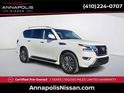 Certified 2024 Nissan Armada SL AWD/4WD image 1