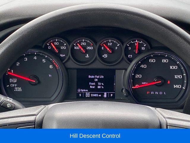 Certified 2023 Chevrolet Silverado 1500 Custom Trail Boss w/ LPO, Dark Essentials Package AWD/4WD image 9