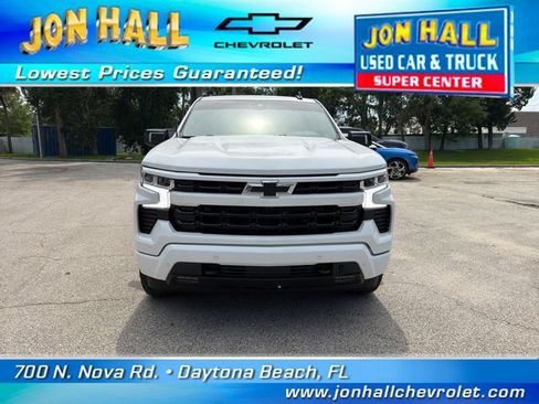 Used 2025 Chevrolet Silverado 1500 RST w/ RST All Star Premium Package AWD/4WD image 19