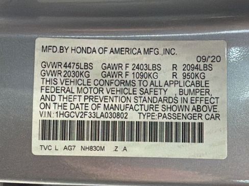 Used 2020 Honda Accord Sport image 26