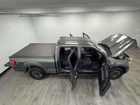 Used 2023 Ford F150 XLT w/ Equipment Group 302A High AWD/4WD image 13