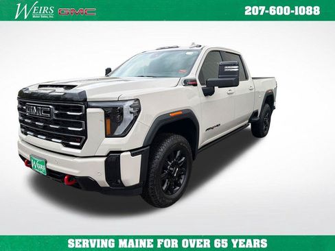 New 2026 GMC Sierra 2500 AT4 w/ AT4 Premium Plus Package AWD/4WD image 1