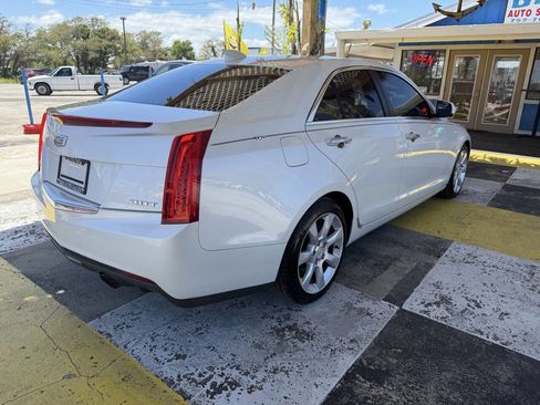 Used 2015 Cadillac ATS 2.0T Sedan RWD image 5