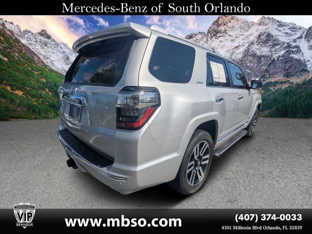 Used 2023 Toyota 4Runner Limited AWD/4WD image 18