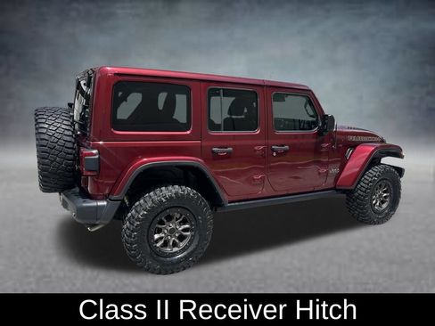 Used 2022 Jeep Wrangler Unlimited Rubicon w/ Trailer Tow Package AWD/4WD image 7