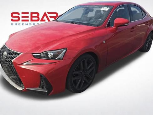 Used 2017 Lexus IS 200t F Sport w/ F Sport Package RWD image 1