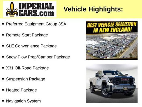 Used 2024 GMC Sierra 2500 SLE w/ SLE Convenience Package image 7