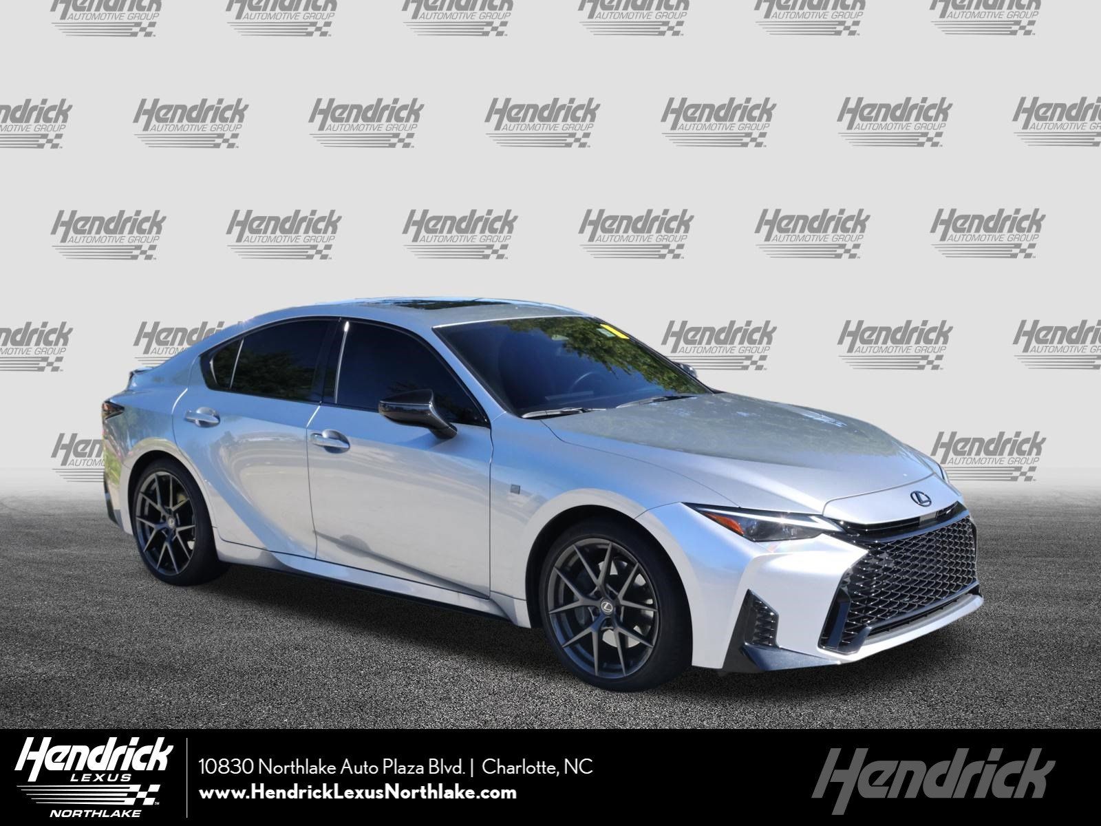 Certified 2026 Lexus IS 350 F Sport RWD image 1