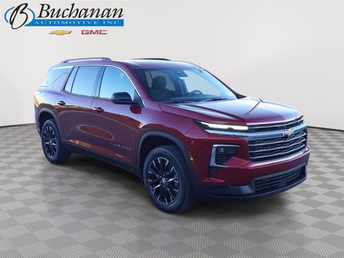 New 2026 Chevrolet Traverse LT w/ Sun and Wheel Package image 1