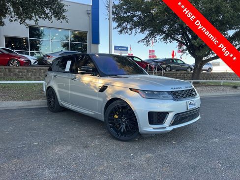 Used 2019 Land Rover Range Rover Sport HSE Dynamic image 1