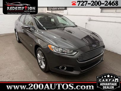 Used 2016 Ford Fusion Energi Titanium