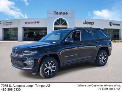 New 2025 Jeep Grand Cherokee Limited w/ Trailer Tow Package