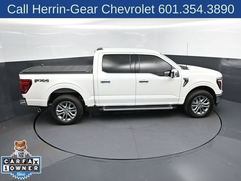 Used 2025 Ford F150 Lariat w/ Equipment Group 501A Mid AWD/4WD image 37