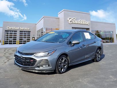 Used 2019 Chevrolet Cruze LT w/ Convenience Package