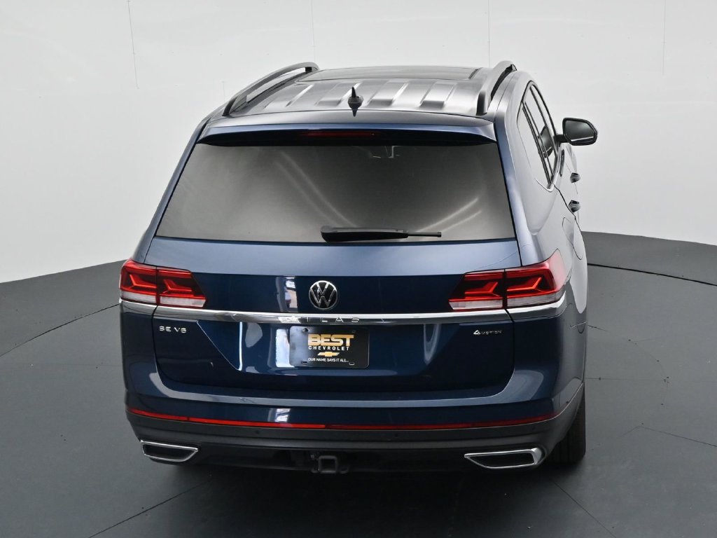 Used 2023 Volkswagen Atlas SE w/ Panoramic Sunroof Package AWD/4WD image 23