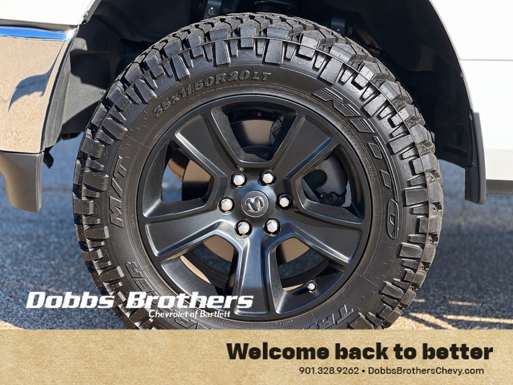 Used 2021 RAM 1500 Big Horn AWD/4WD image 10