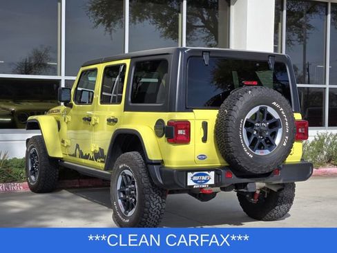 Used 2022 Jeep Wrangler Unlimited Rubicon w/ LED Lighting Group image 4