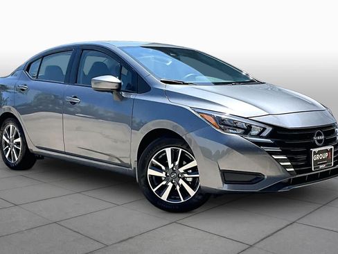 Certified 2025 Nissan Versa SV w/ Trunk Package FWD image 3
