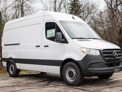 New 2025 Mercedes-Benz Sprinter 2500