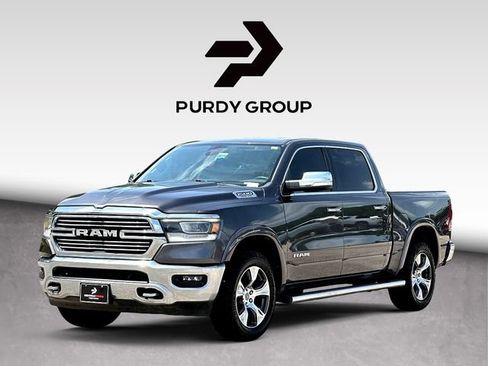 Used 2019 RAM 1500 Laramie AWD/4WD image 4