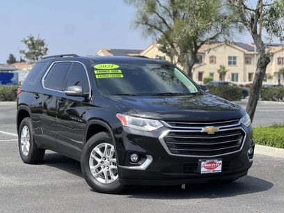 Used 2021 Chevrolet Traverse LT