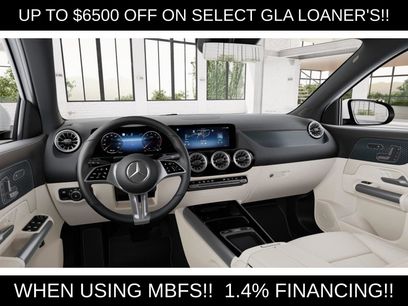 New 2026 Mercedes-Benz GLA 250 4MATIC