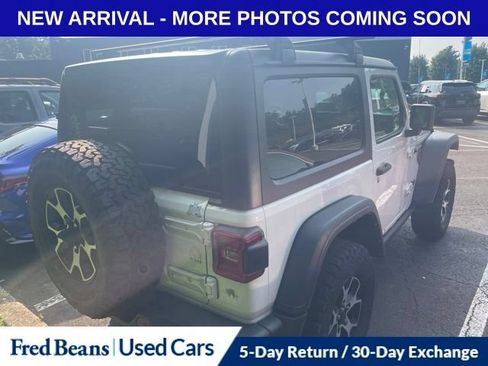 Used 2021 Jeep Wrangler Rubicon w/ Safety Group AWD/4WD image 7