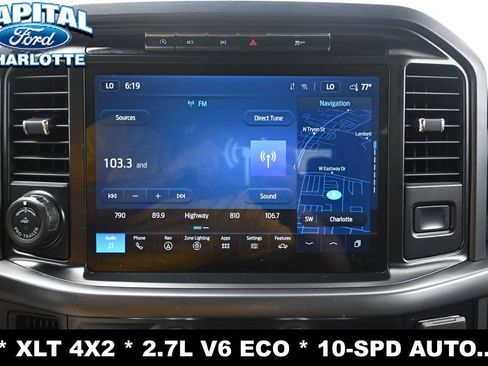 Used 2024 Ford F150 XLT w/ Equipment Group 302A MID RWD image 15