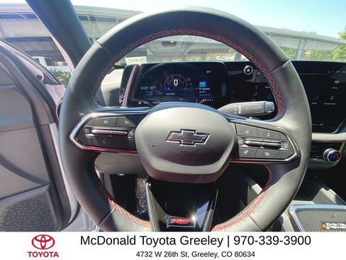 Used 2025 Chevrolet Equinox RS w/ Convenience Package III AWD/4WD image 14