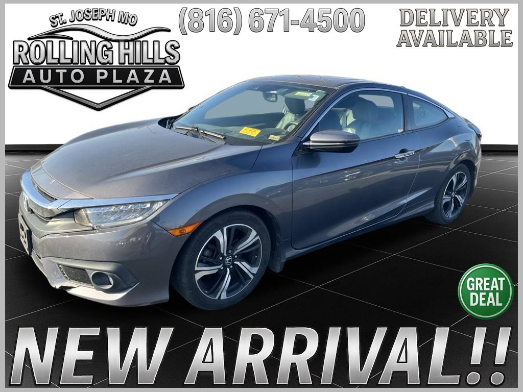 Used 2016 Honda Civic Touring 360° Tour