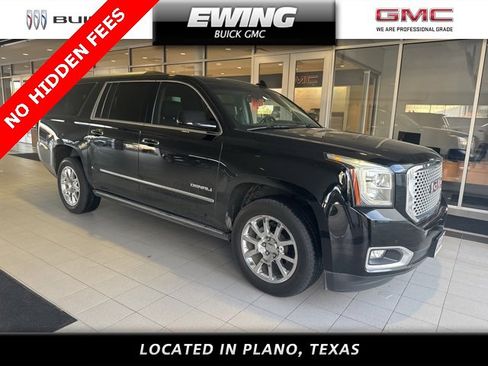 Used 2015 GMC Yukon XL Denali w/ Premium Package image 1