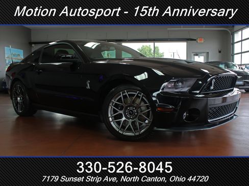 Used 2012 Ford Mustang Shelby GT500 w/ SVT Performance Pkg image 2