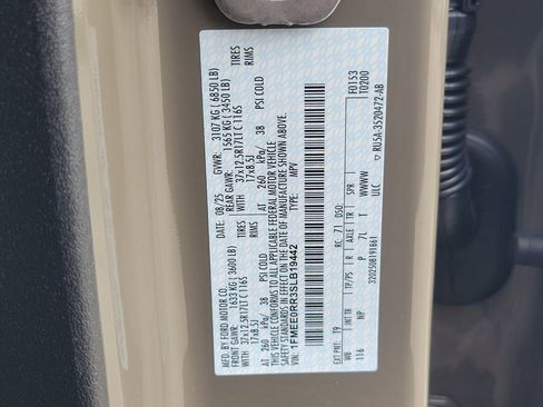 New 2025 Ford Bronco Raptor w/ Interior Carbon Fiber Pack image 13