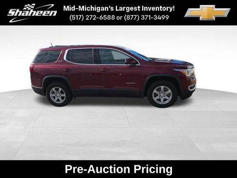 Used 2017 GMC Acadia SLE FWD image 2