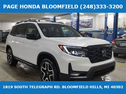 Certified 2023 Honda Passport Elite