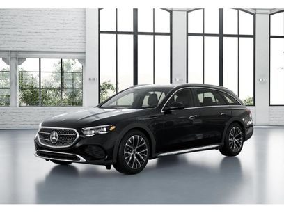 New 2025 Mercedes-Benz E 450 4MATIC All-Terrain Wagon
