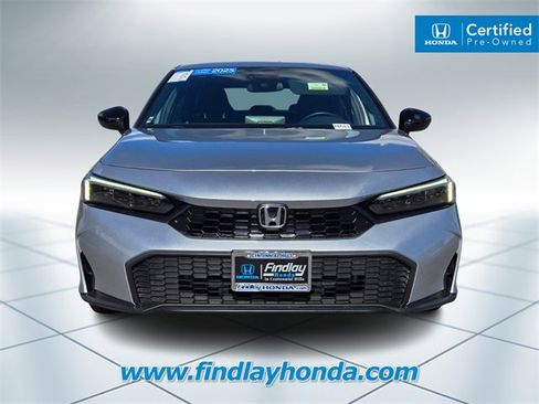 Certified 2025 Honda Civic Sport image 8