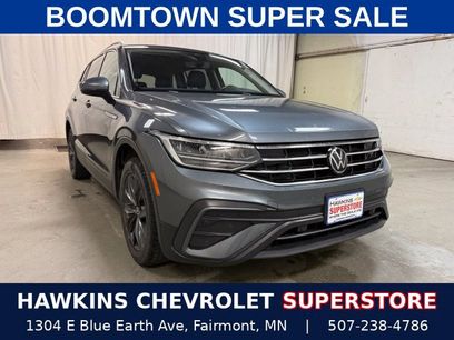 Used 2022 Volkswagen Tiguan SE