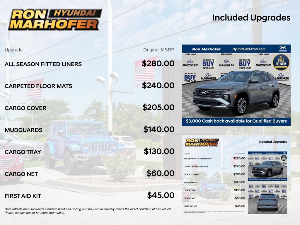 New 2026 Hyundai Tucson SEL Plus AWD/4WD image 32