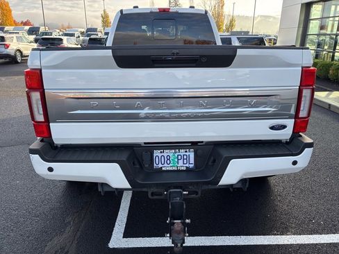 Used 2020 Ford F450 Platinum w/ FX4 Off-Road Package image 6