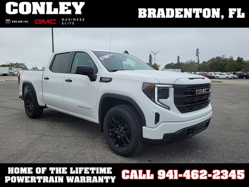 New 2026 GMC Sierra 1500 Pro w/ Graphite Edition image 1