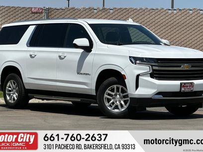 Used 2021 Chevrolet Suburban LT