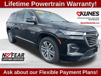 Used 2022 Chevrolet Traverse High Country
