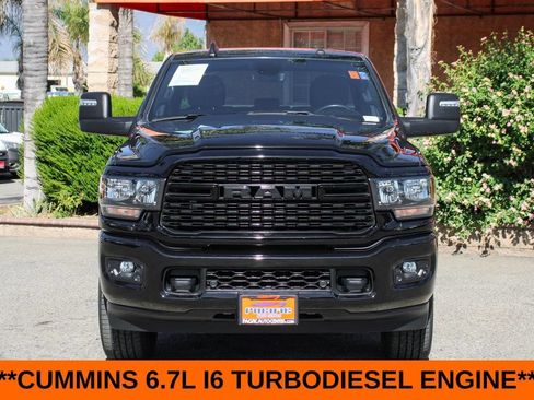 Used 2024 RAM 2500 Big Horn w/ Night Edition AWD/4WD image 3