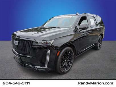 Certified 2023 Cadillac Escalade Sport w/ LPO, ONYX Package