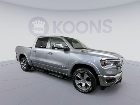 Used 2022 RAM 1500 Laramie w/ Trailer Tow Group AWD/4WD image 2