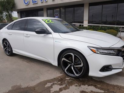 Used 2022 Honda Accord Sport