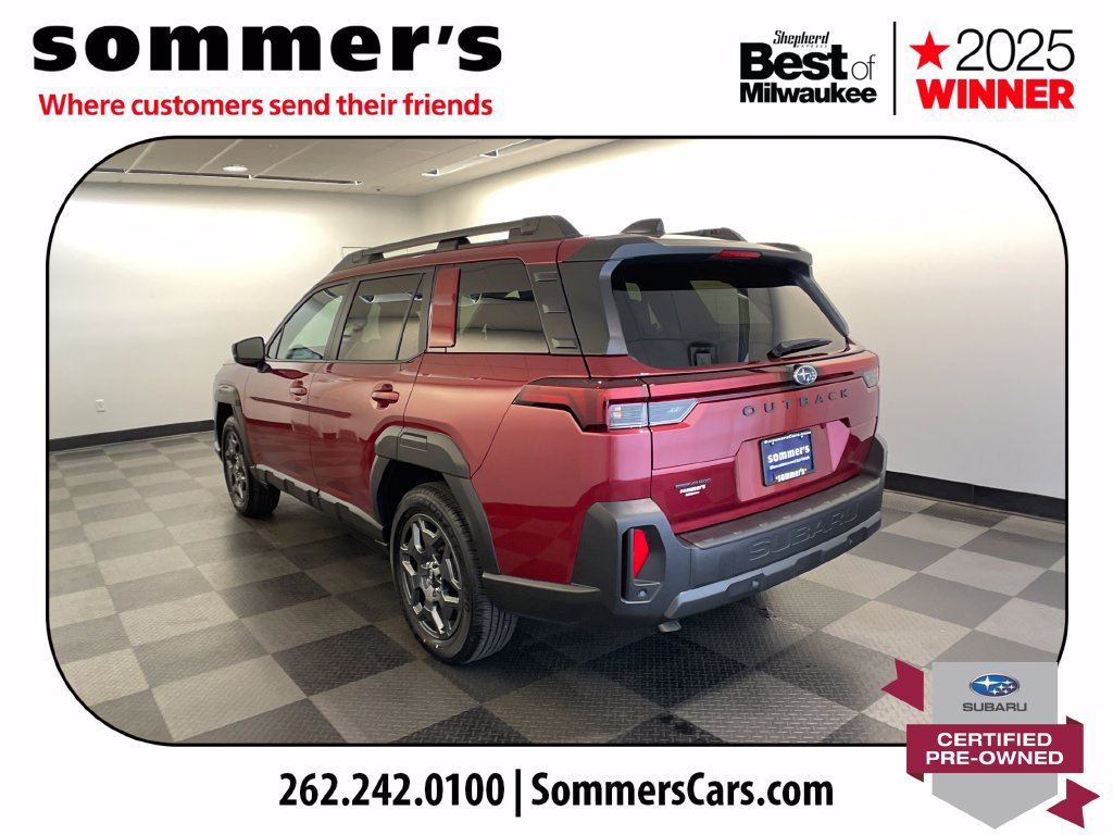 Certified 2026 Subaru Outback Premium AWD/4WD image 6