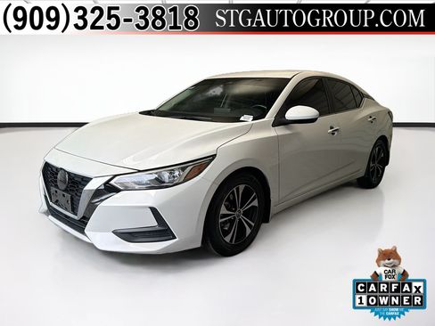 Used 2023 Nissan Sentra SV w/ All-Weather Package FWD image 1